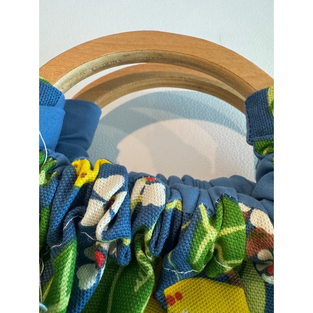 Handmade vintage fabric